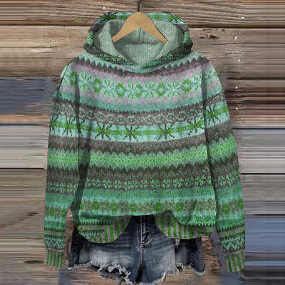 URSULA® | ETHNISCHE HOODIE