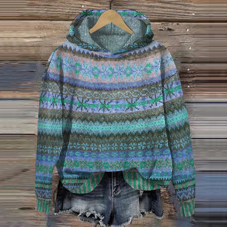URSULA® | ETHNISCHE HOODIE