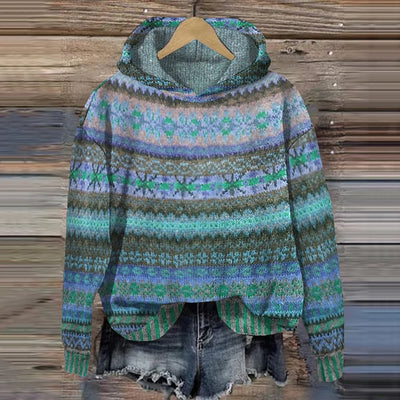 URSULA® | ETHNISCHE HOODIE