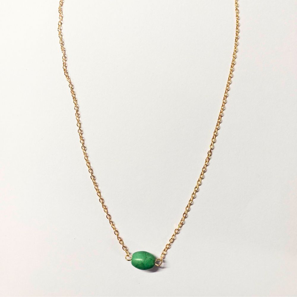 Gisela® | EDELSTEEN-HALSKETTING