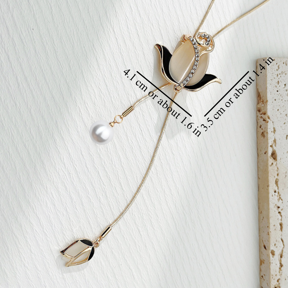 Lieselotte® | TIJDLOZE TULPEN-HALSKETTING