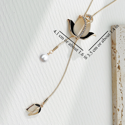 Lieselotte® | TIJDLOZE TULPEN-HALSKETTING