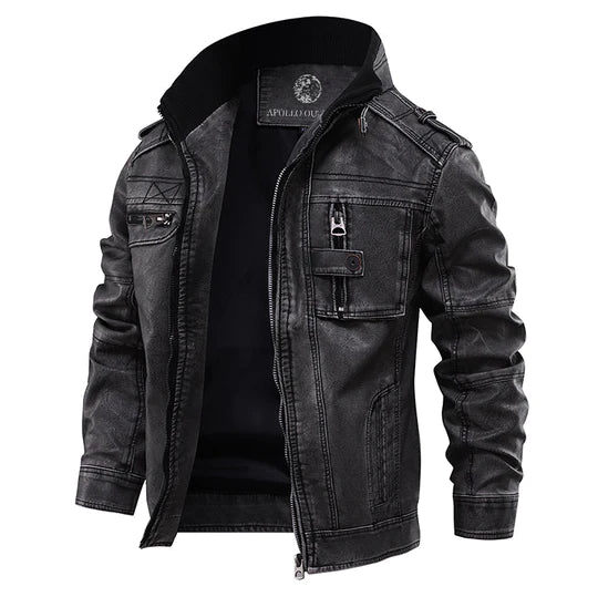 Lorenzo® | Premium Leren Jas