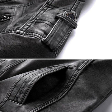 Lorenzo® | Premium Leren Jas