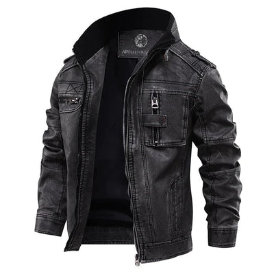 Lorenzo® | Premium Leren Jas