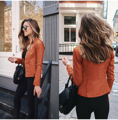 Marlene® | Italiaanse Leren Jas
