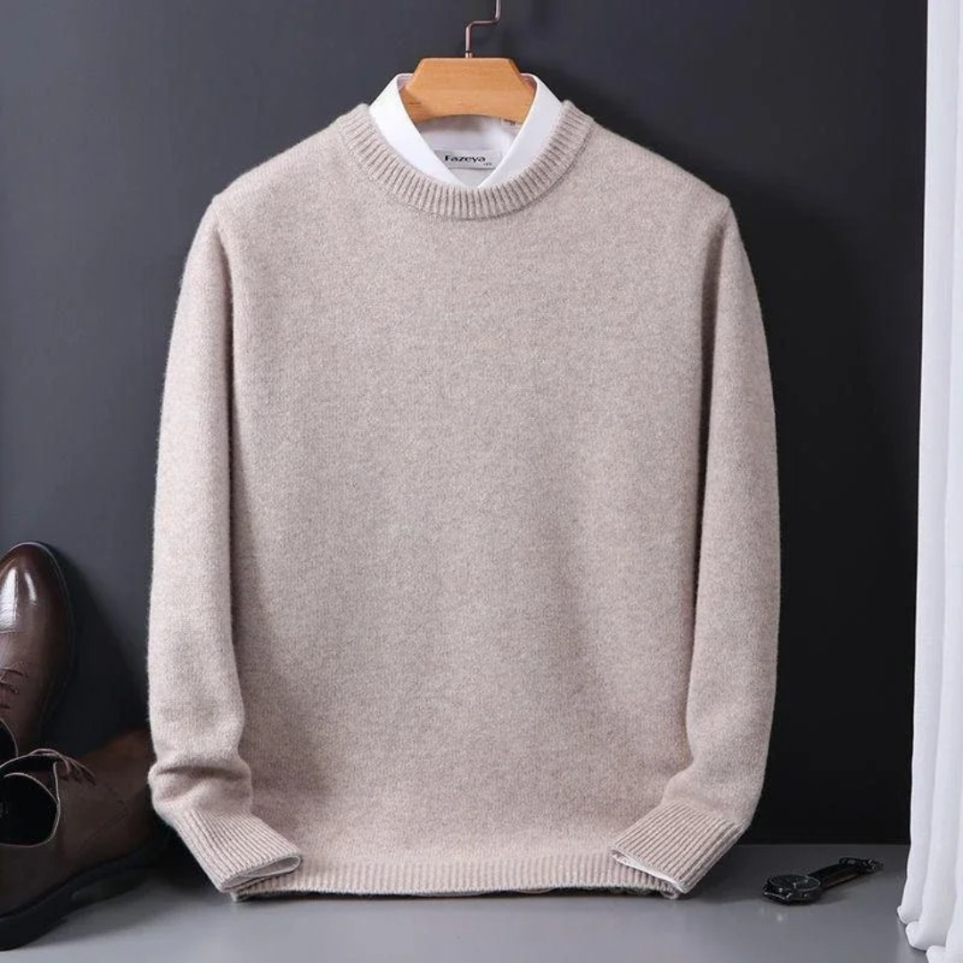 Michael® | Cashmere Ronde Hals Trui
