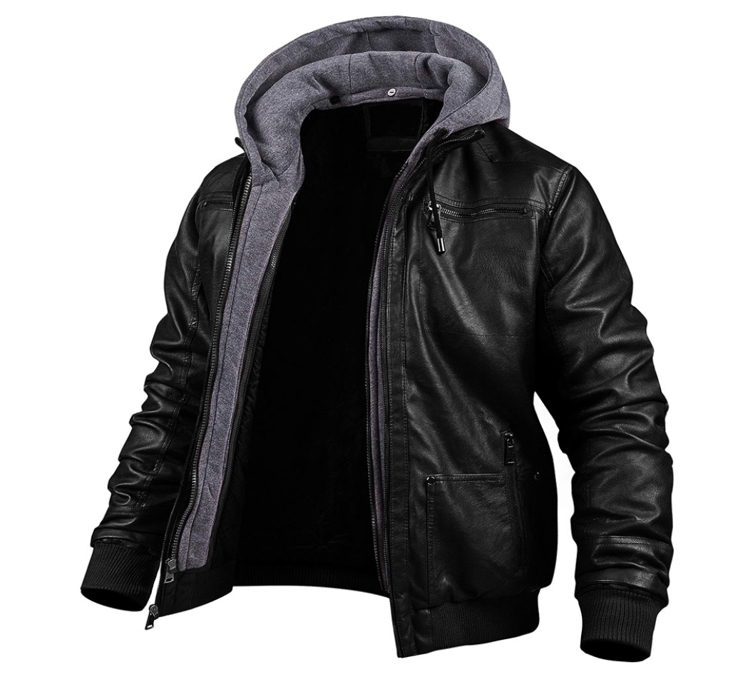Tobias® | Premium Leren Jas