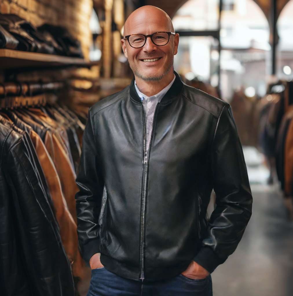 Daniel® | Premium Leren Jas