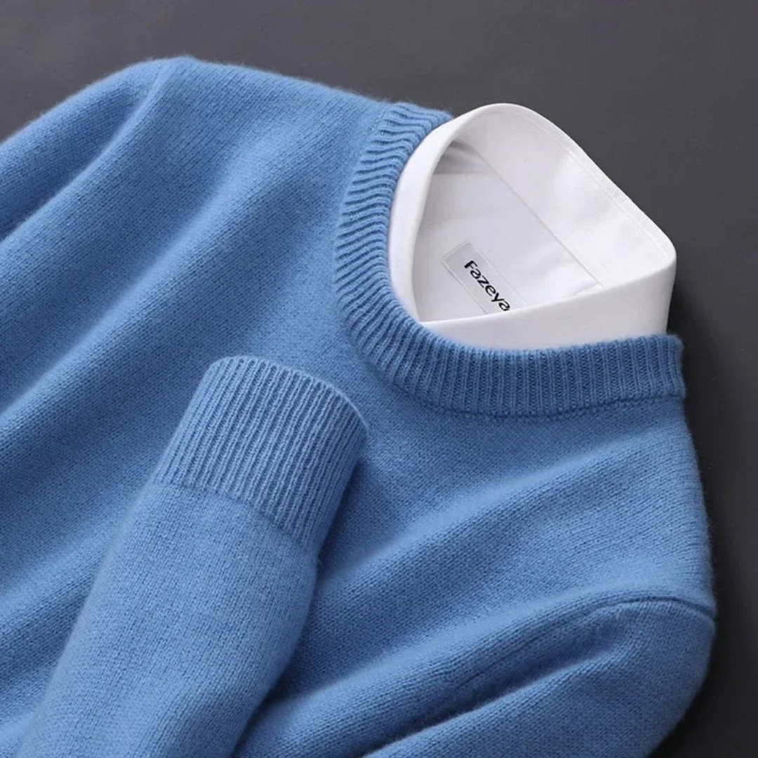 Michael® | Cashmere Ronde Hals Trui