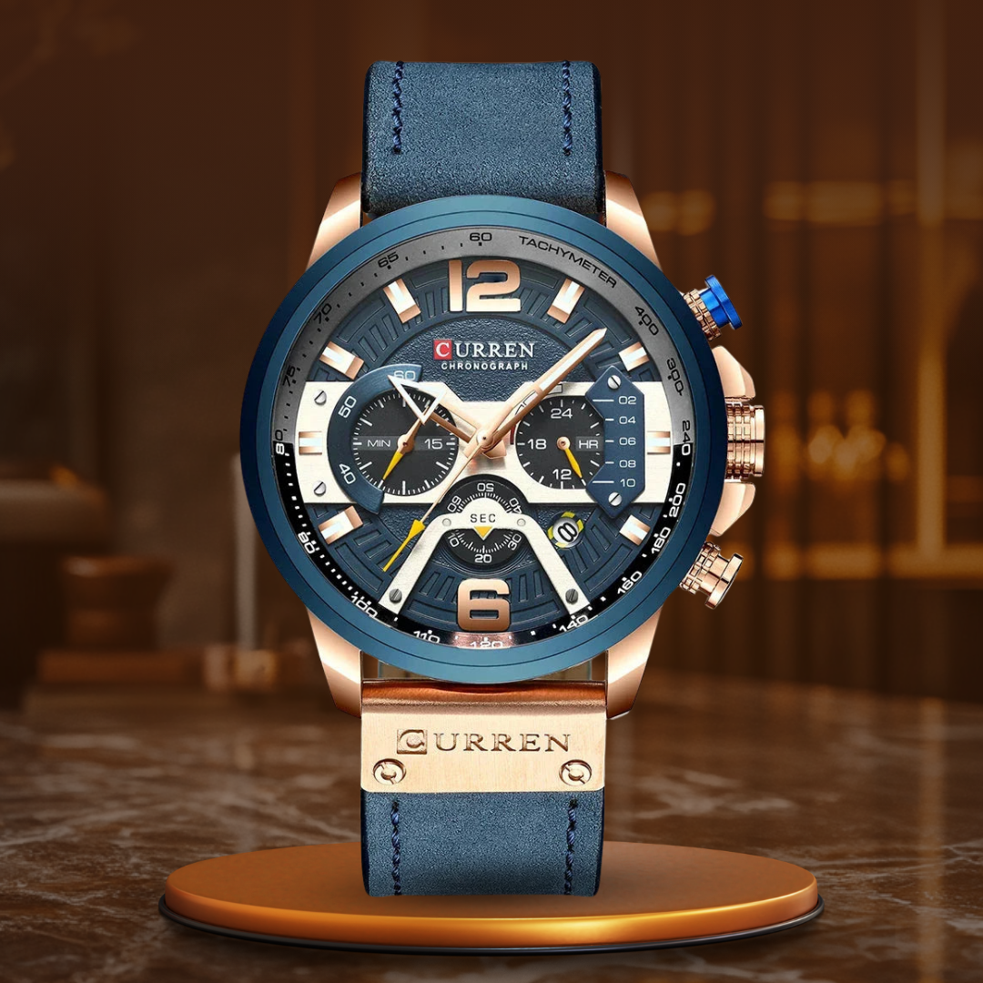 Fabian® | Sportieve Casual-Horloge