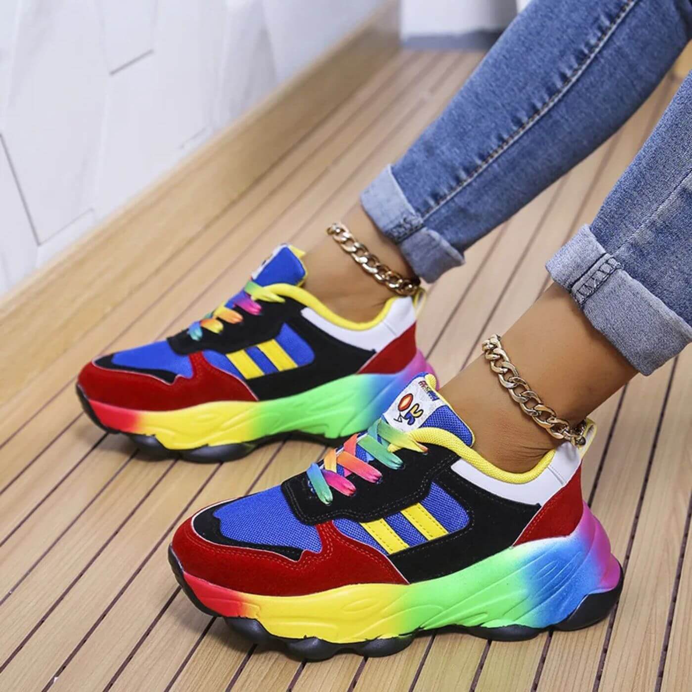 Niros™ | Kleurrijke orthopedische sneakers