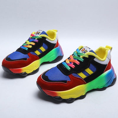 Niros™ | Kleurrijke orthopedische sneakers