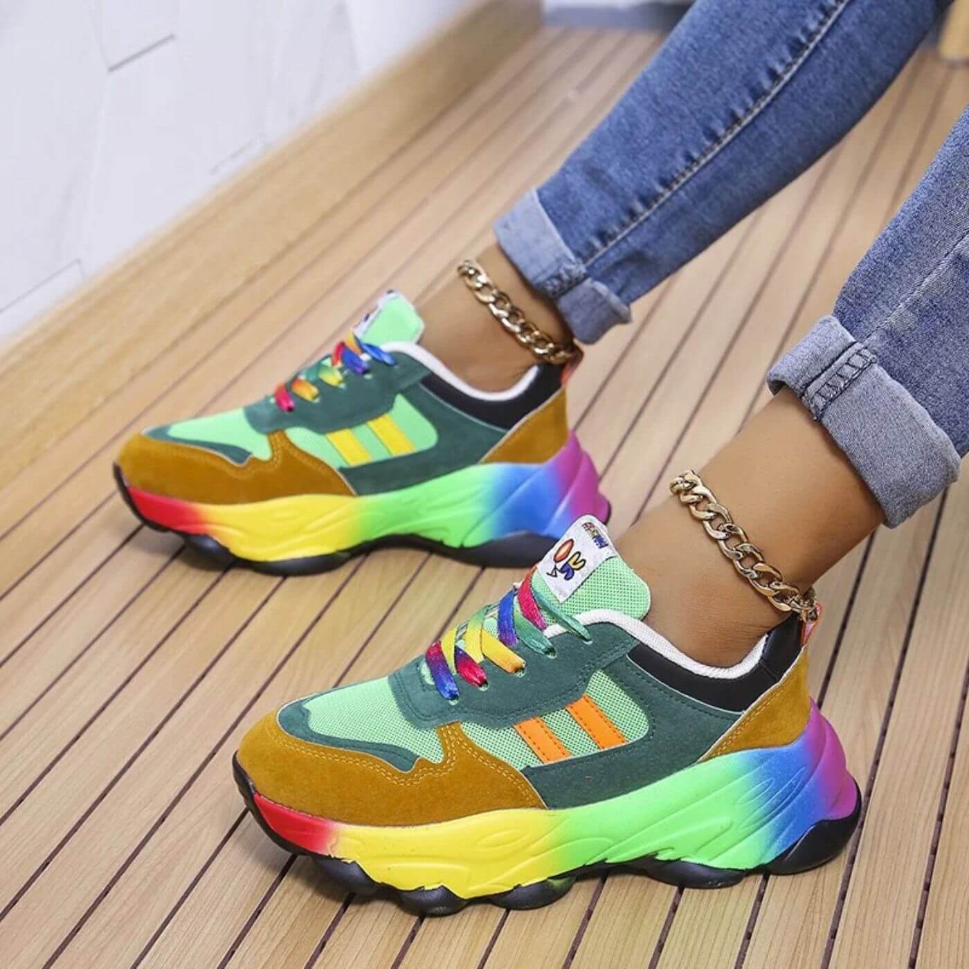 Niros™ | Kleurrijke orthopedische sneakers