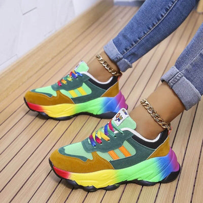Niros™ | Kleurrijke orthopedische sneakers
