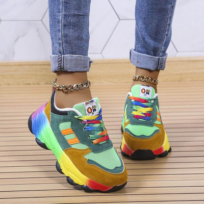 Niros™ | Kleurrijke orthopedische sneakers