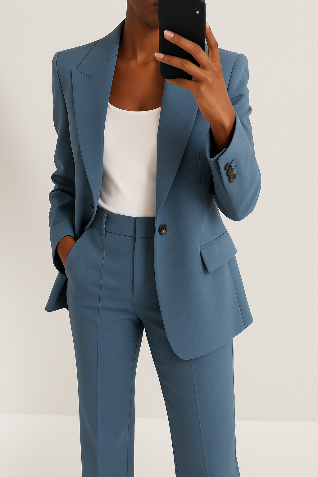 Nicole® | Dames Twee-delig Set – Tijdloze Elegant en Moderne Kracht