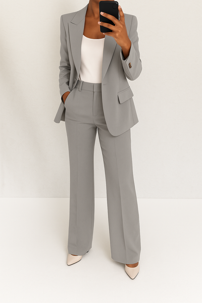 Nicole® | Dames Twee-delig Set – Tijdloze Elegant en Moderne Kracht