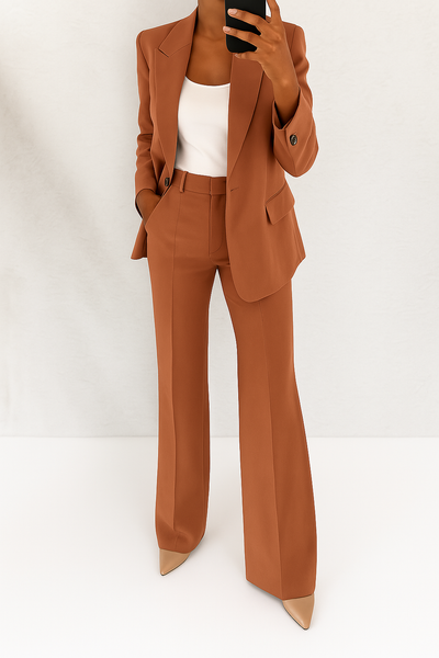 Nicole® | Dames Twee-delig Set – Tijdloze Elegant en Moderne Kracht