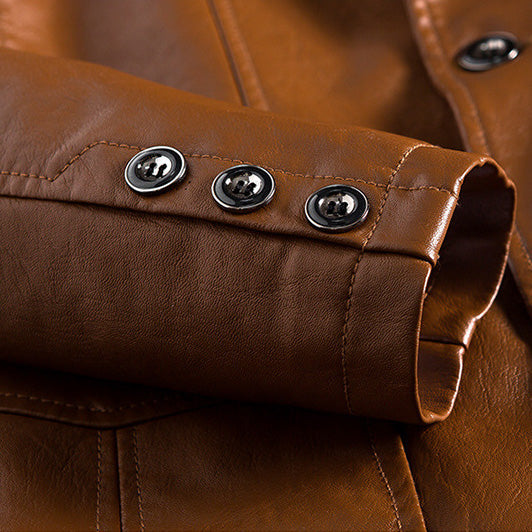 FRIEDRICH® | Premium Leren Jas