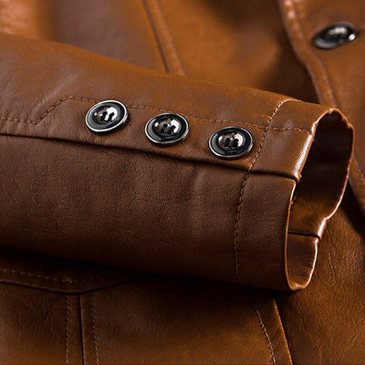 FRIEDRICH® | Premium Leren Jas