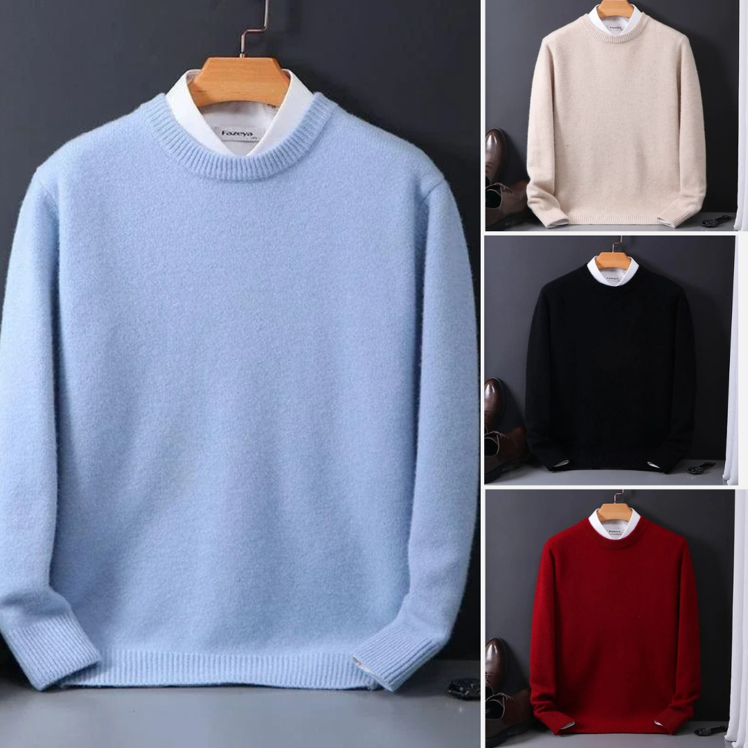 Michael® | Cashmere Ronde Hals Trui