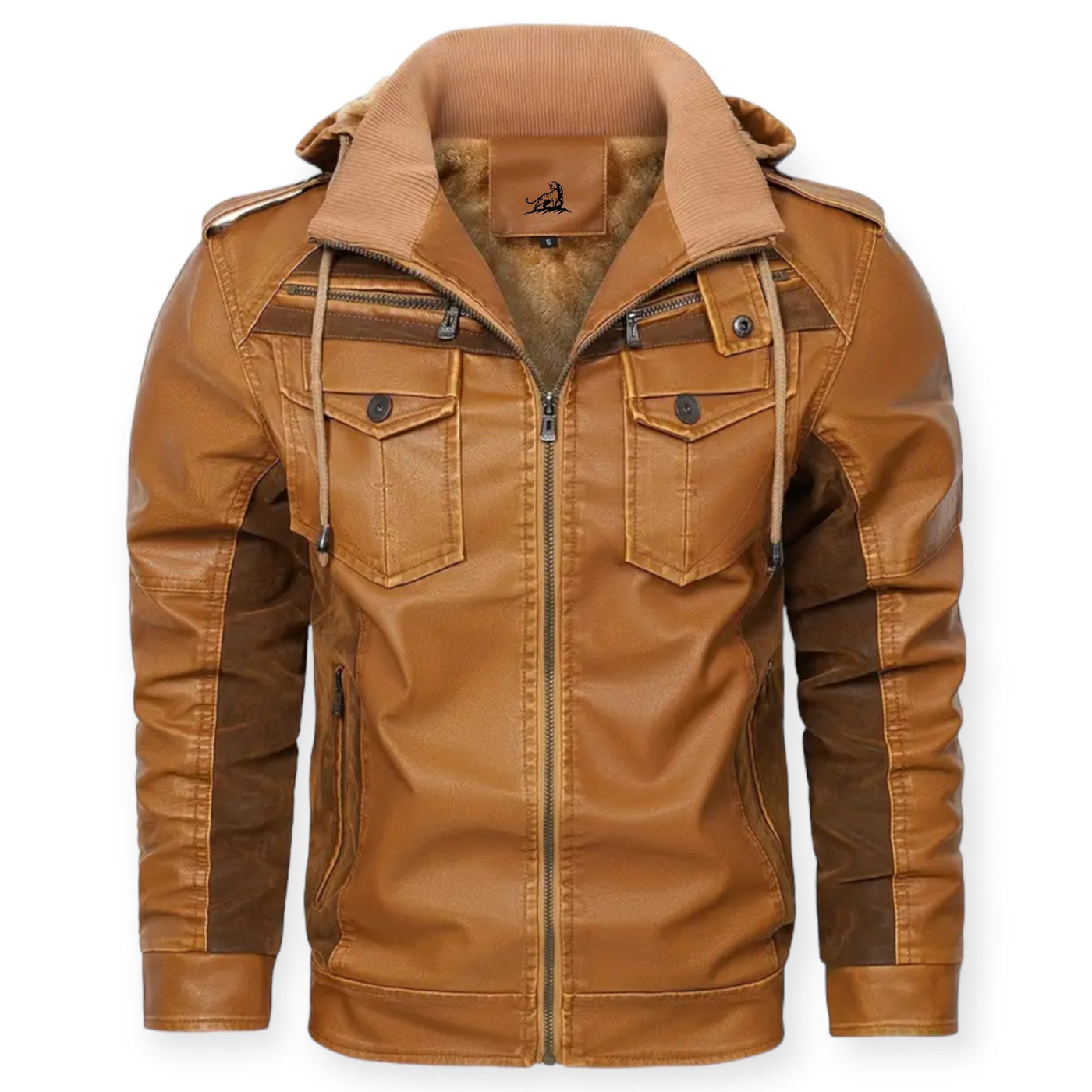 Leopold® | Premium Leren Jas