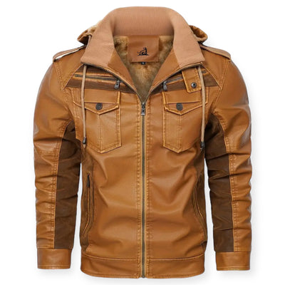 Leopold® | Premium Leren Jas