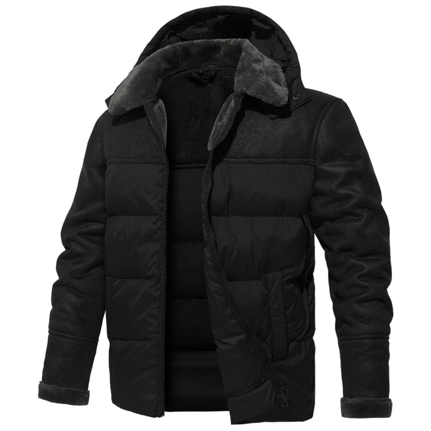 Christoph® | Premium Puffer Leren Jas