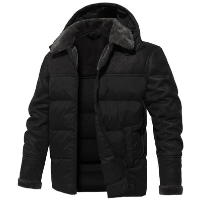Christoph® | Premium Puffer Leren Jas