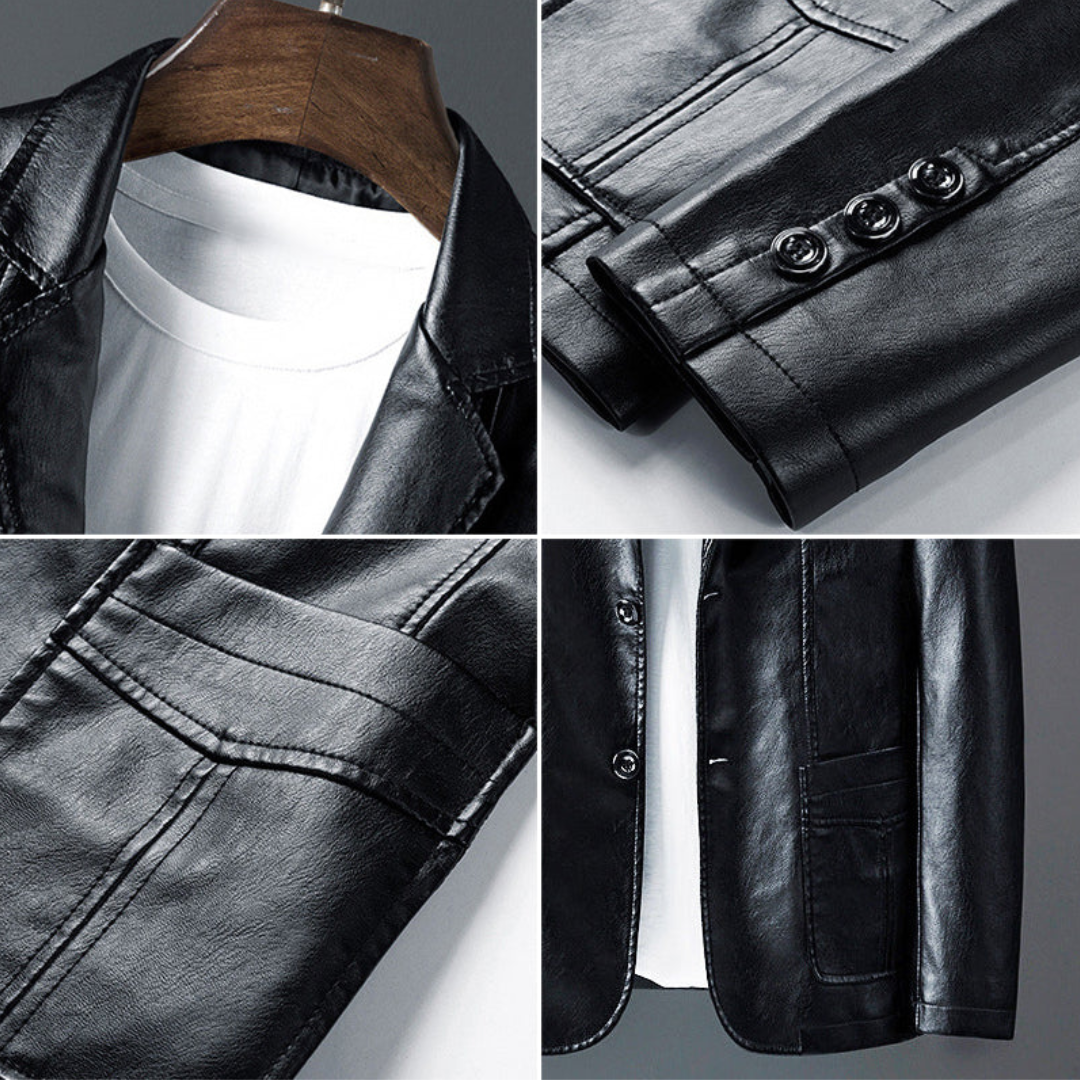 FRIEDRICH® | Premium Leren Jas