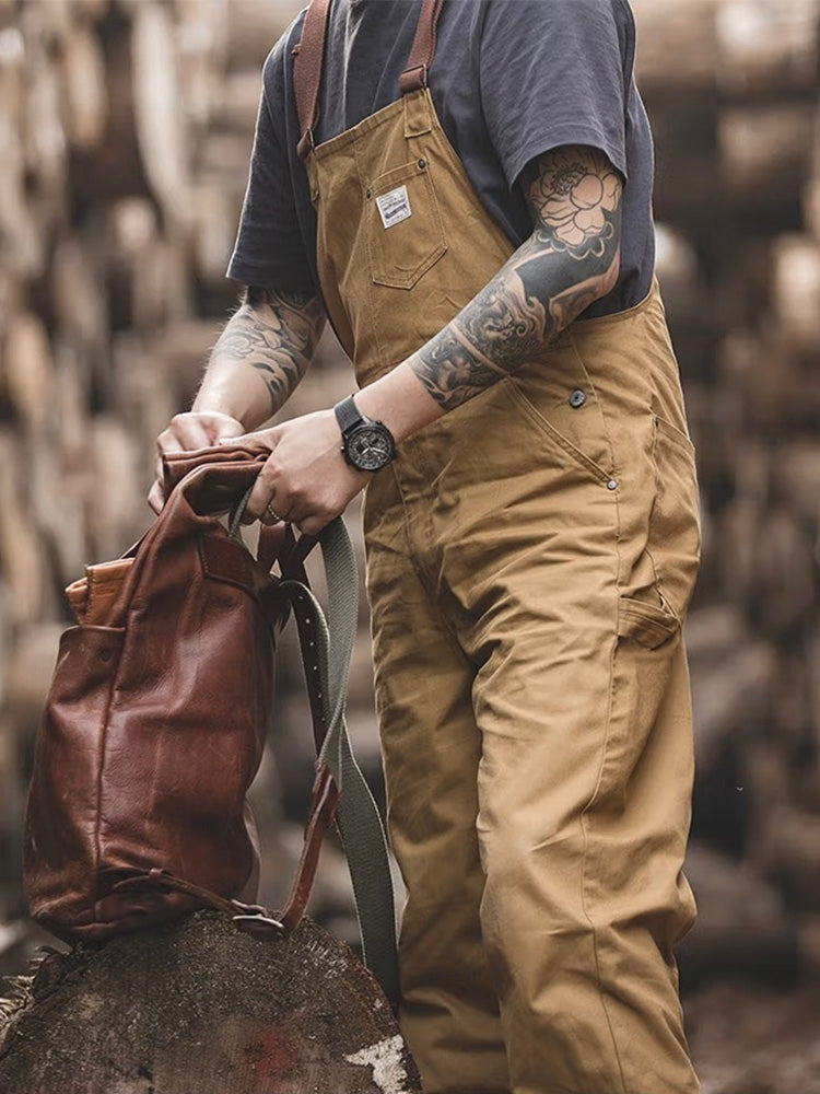 Gaspard™ | Tijdloze vintage overall