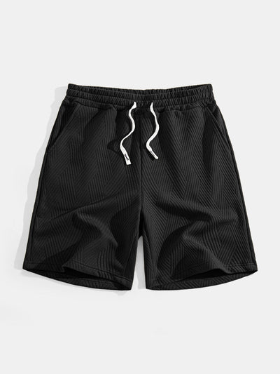Mouwloze hoodie in gestreept jacquard <tc>T-Shirt</tc> &amp; Shorts