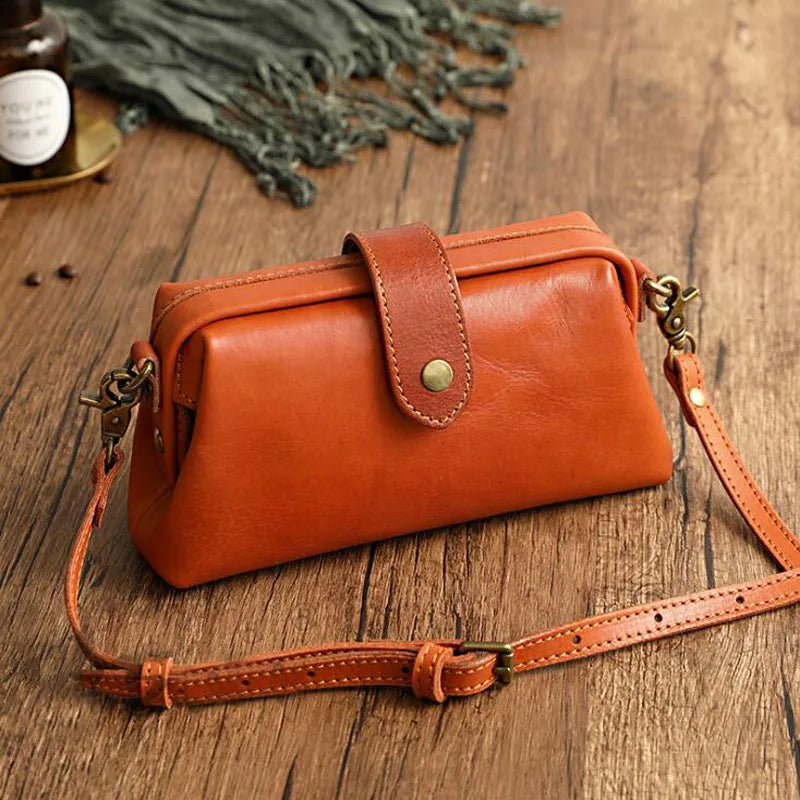 Velissa® | Handgemaakte Lederen Tas voor Vrouwen