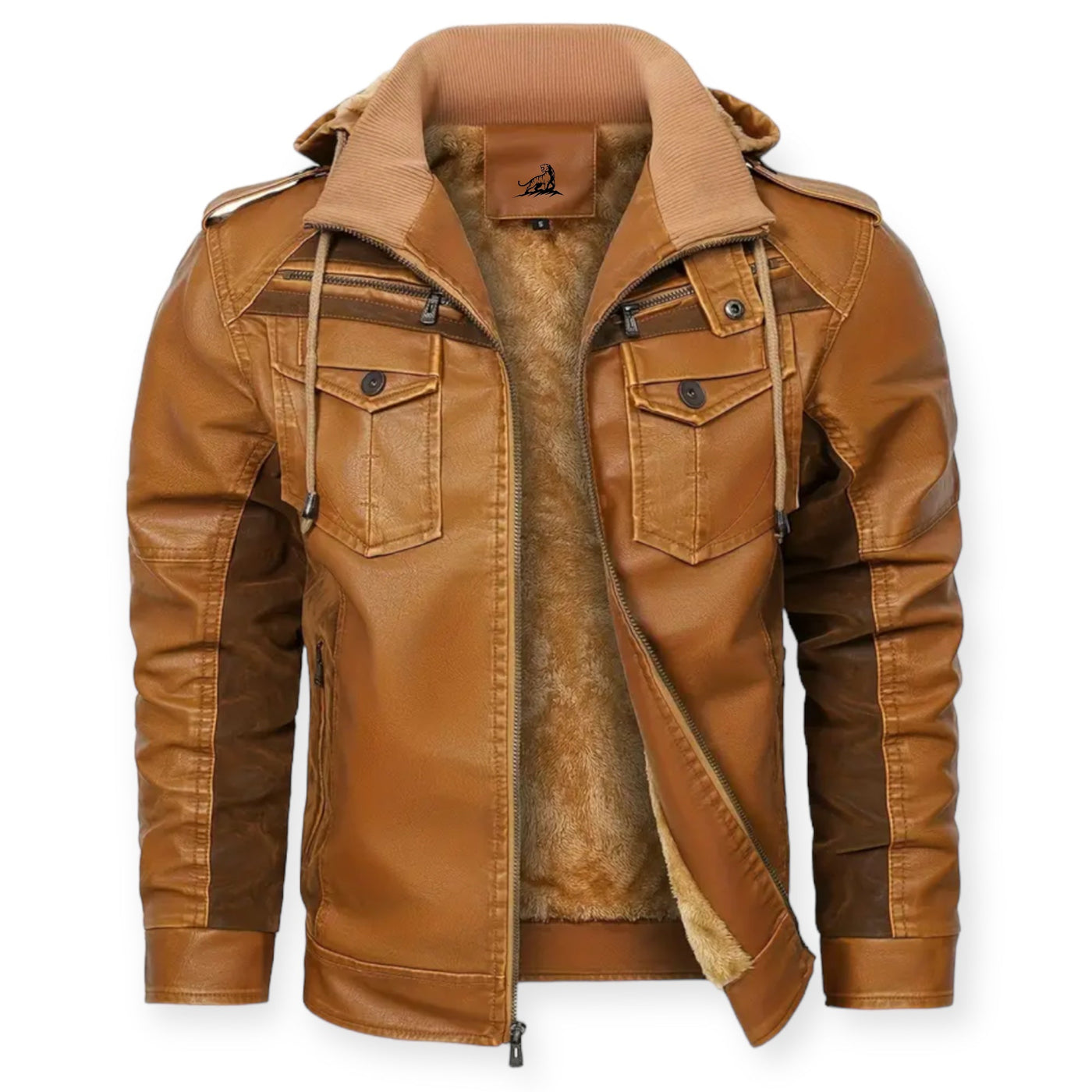 Leopold® | Premium Leren Jas