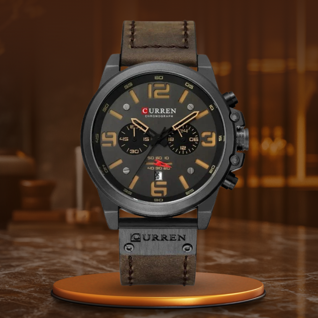 Lukas® | Quartz Casual Horloge™