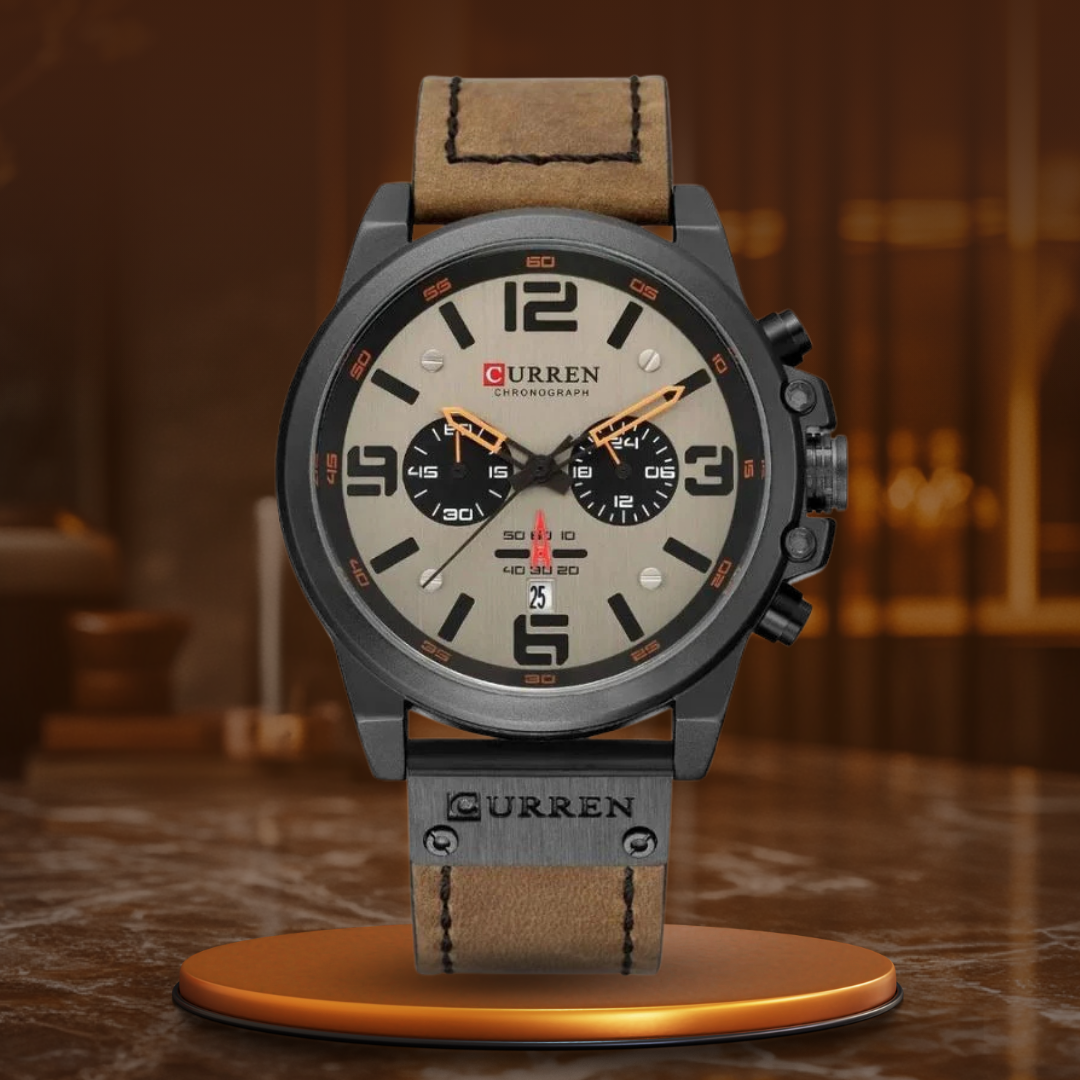 Lukas® | Quartz Casual Horloge™