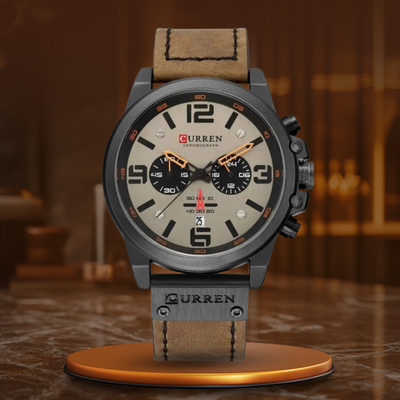 Lukas® | Quartz Casual Horloge™