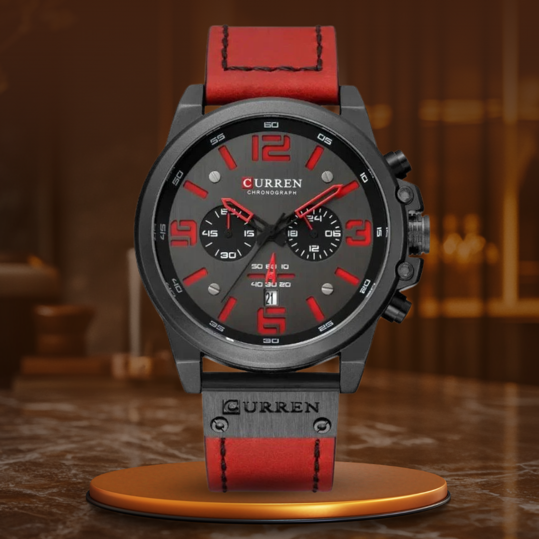 Lukas® | Quartz Casual Horloge™
