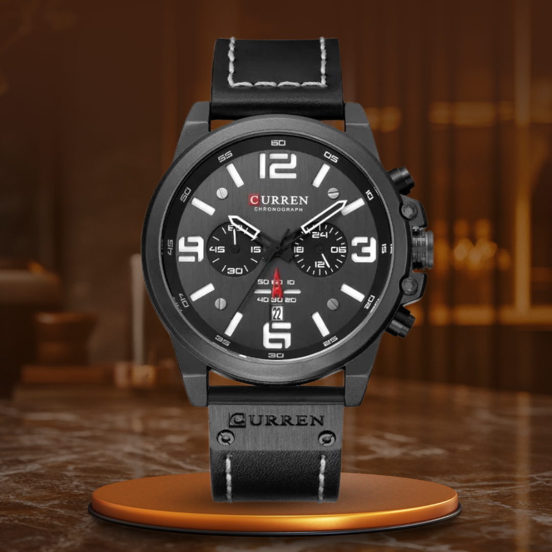 Lukas® | Quartz Casual Horloge™