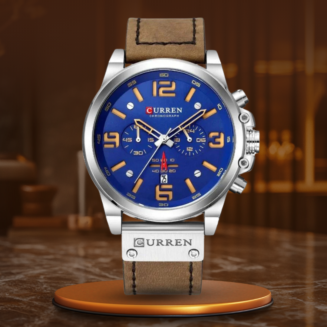 Lukas® | Quartz Casual Horloge™