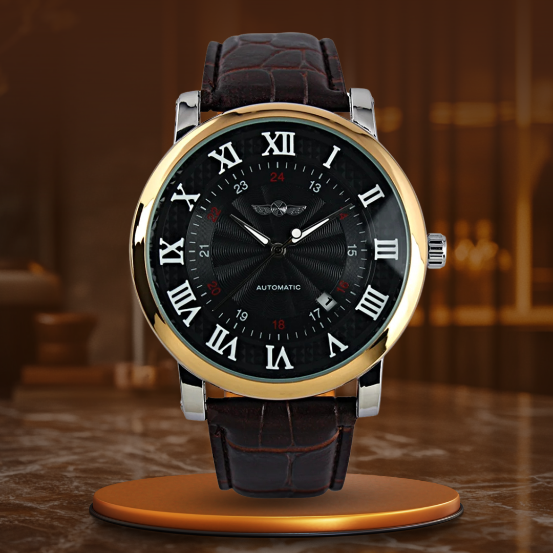 Konstantin® | Luxe Automatische Volledige Lederen Horloge