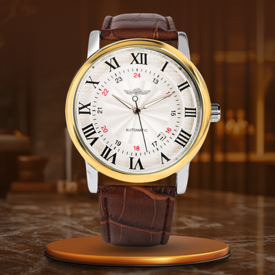 Konstantin® | Luxe Automatische Volledige Lederen Horloge
