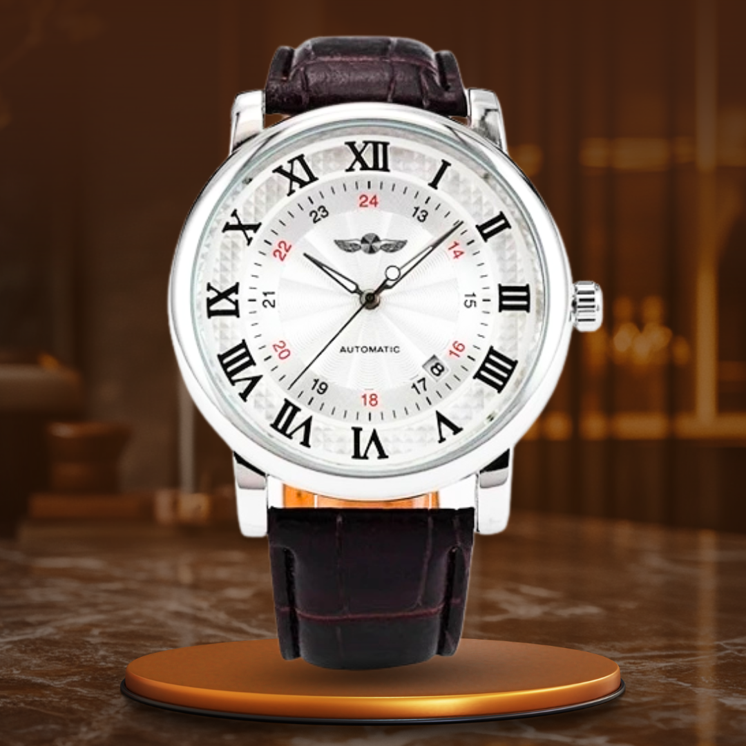 Konstantin® | Luxe Automatische Volledige Lederen Horloge