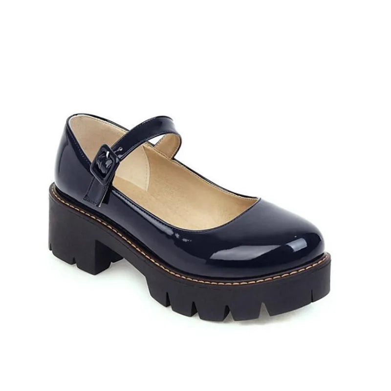 Theresa® | Vegan Leren Orthopedische Schoenen