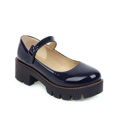 Theresa® | Vegan Leren Orthopedische Schoenen