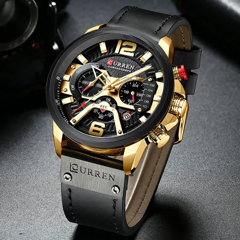 Fabian® | Sportieve Casual-Horloge