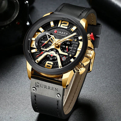 Fabian® | Sportieve Casual-Horloge