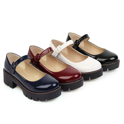 Theresa® | Vegan Leren Orthopedische Schoenen