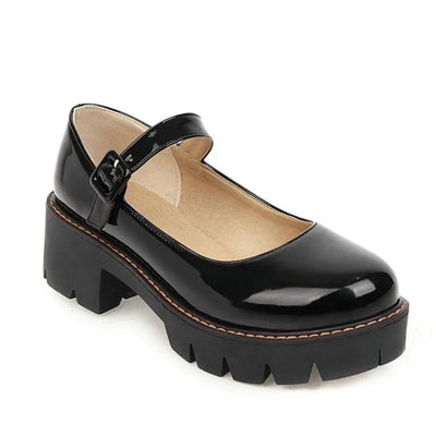 Theresa® | Vegan Leren Orthopedische Schoenen